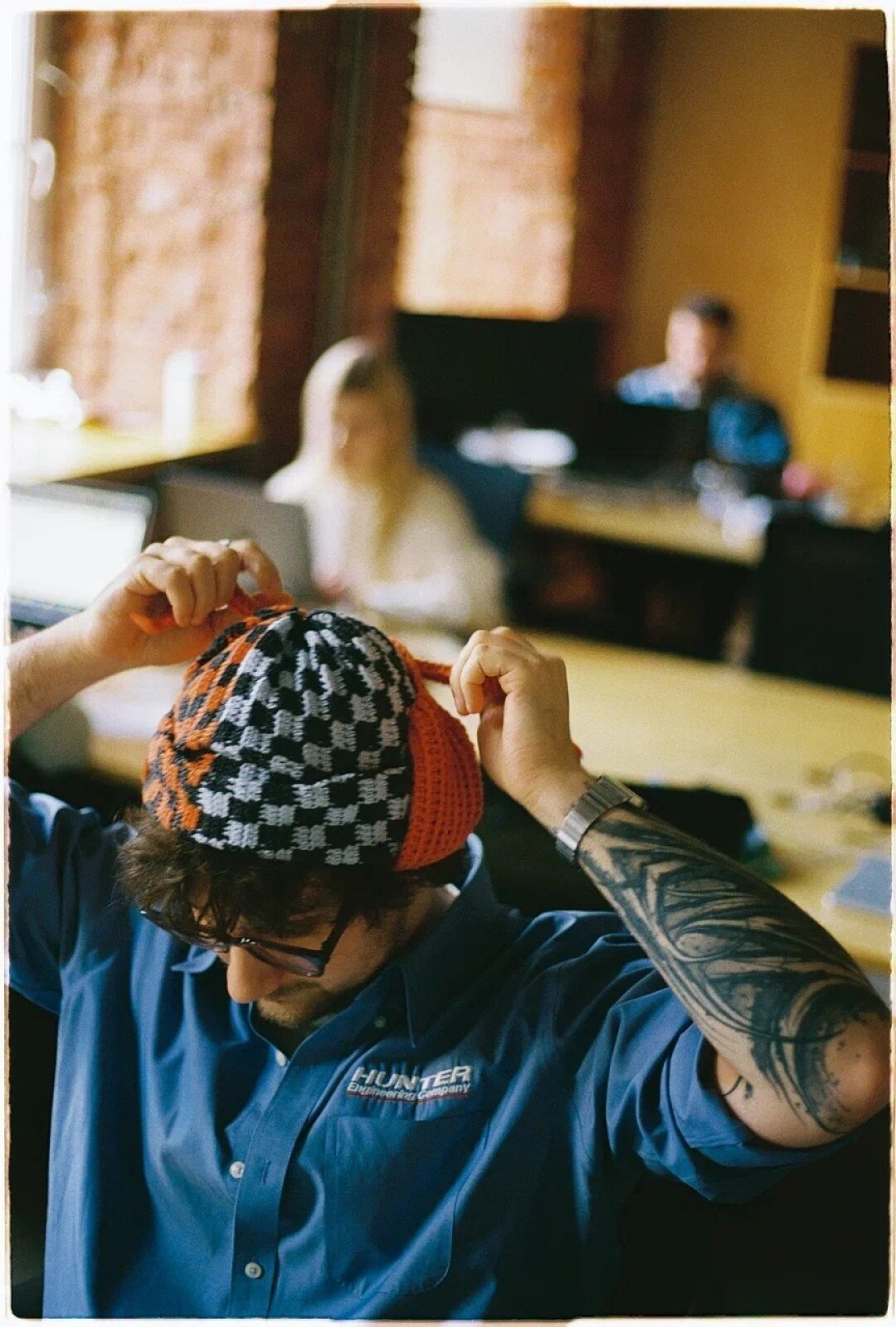 Шапка «Фит» х Jacob Cro