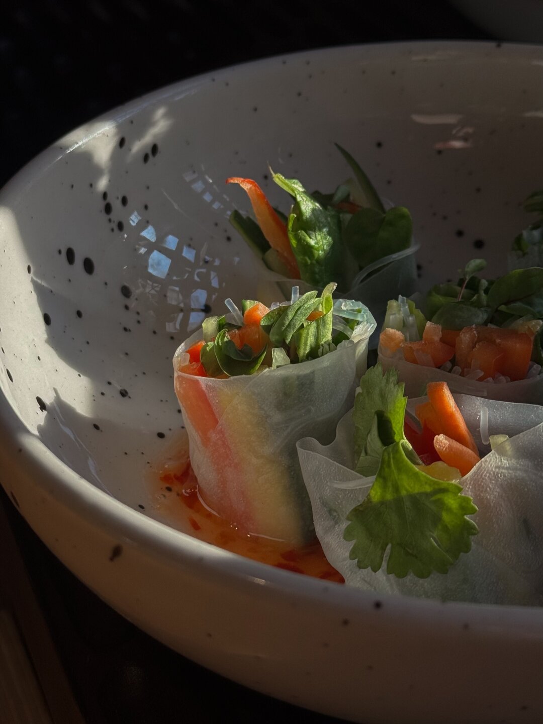 Спринг-ролл с манго из Usagi