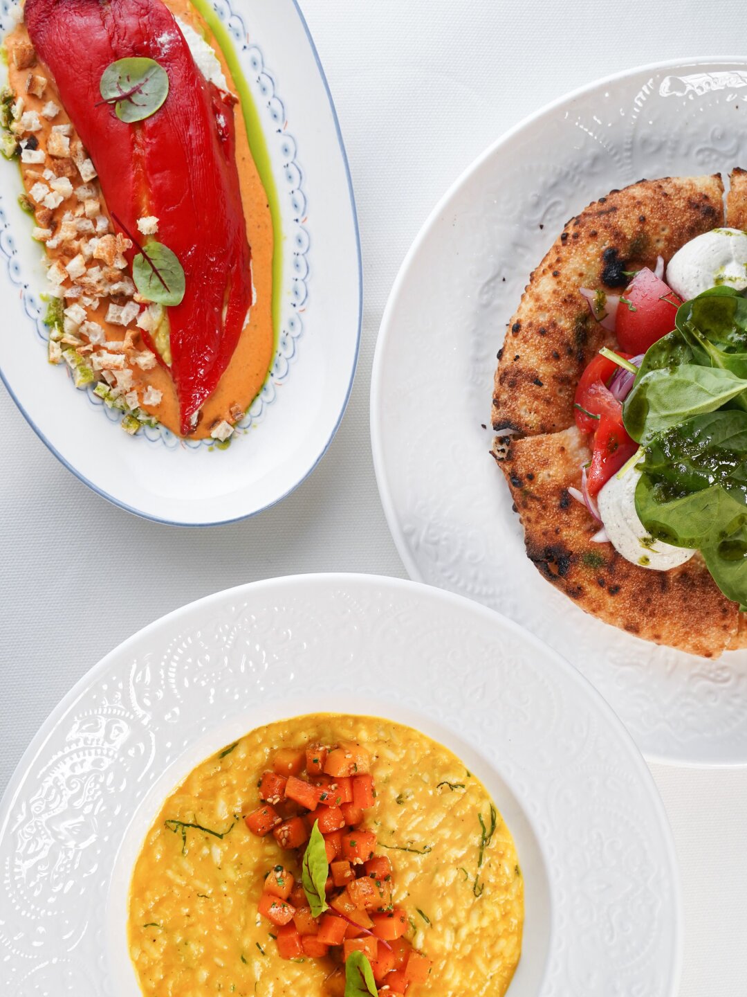 Постное меню в «Эсквайр»