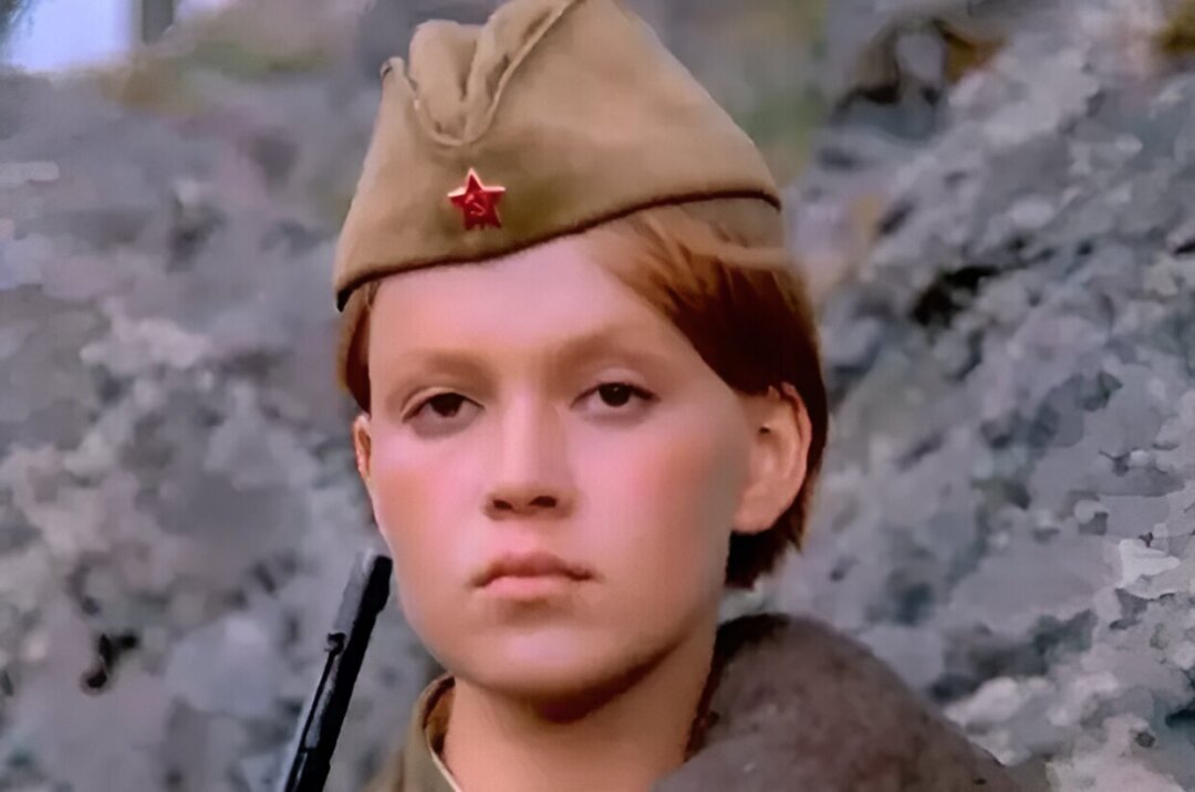 Ирина Шевчук в роли Риты Осяниной. «А зори здесь тихие…», 1972