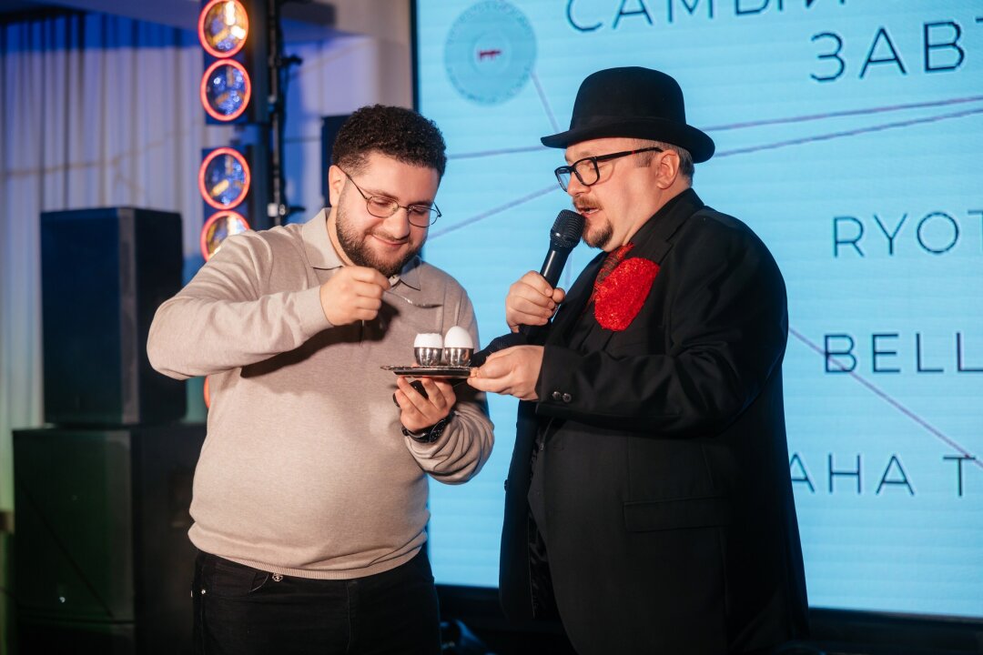 Амирханян Давид, основатель икорной компании Royal Catch