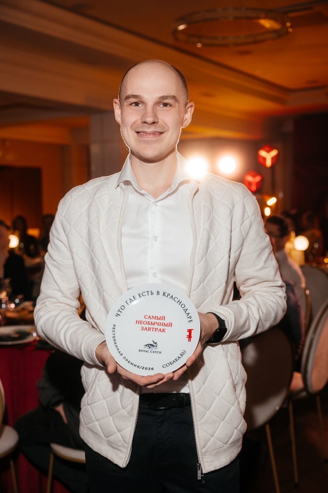 Номинация «Самый необычный завтрак» ресторан Ryotei