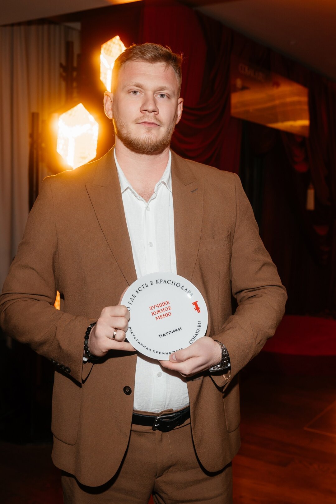 Номинация «Лучшее южное меню» ресторан «Теплые страны»