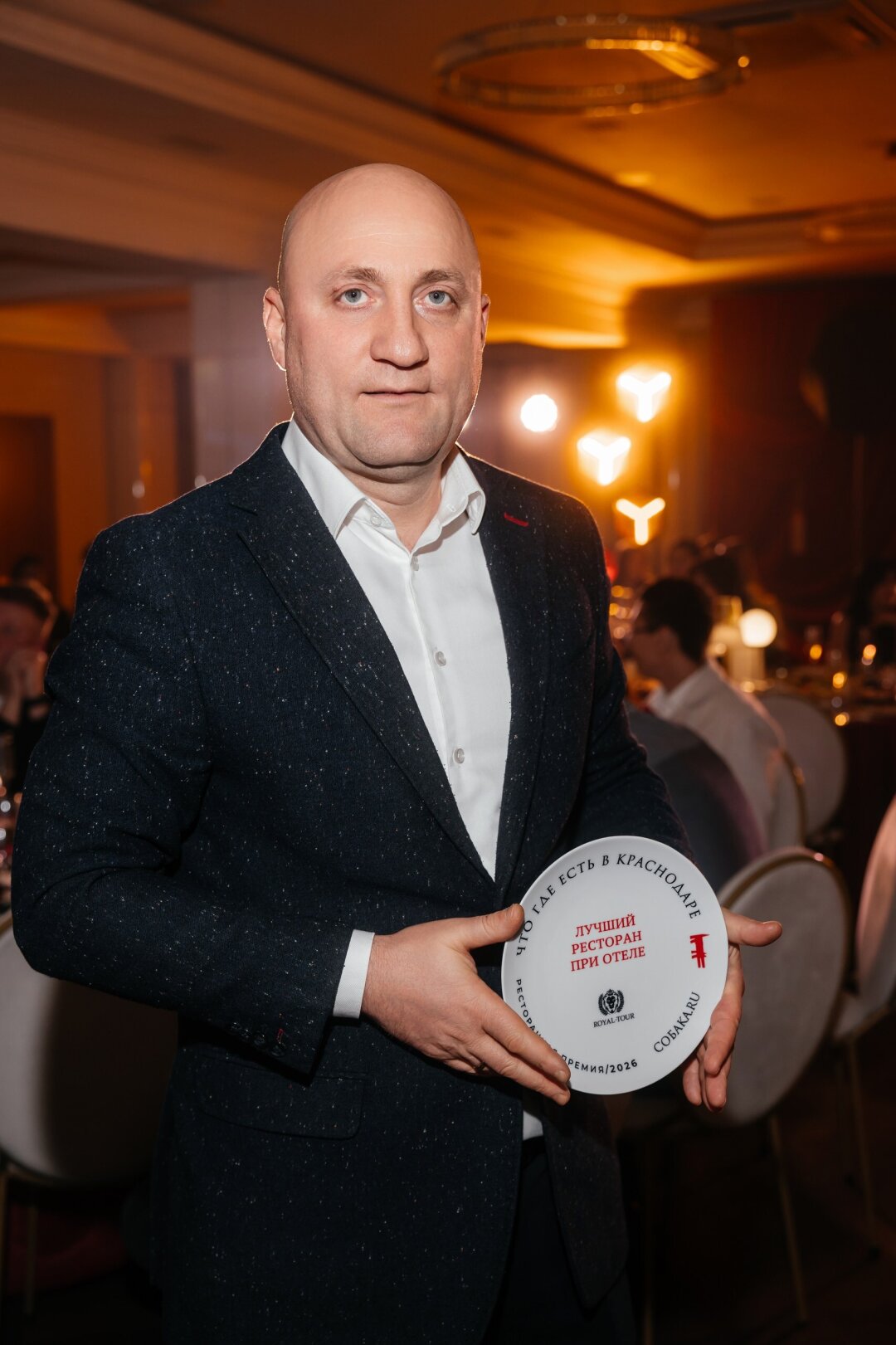 Номинация «Лучший ресторан при отеле» Villa Verde