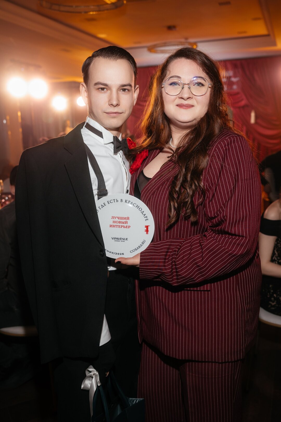 Номинация «Лучший новый интерьер» ресторан «Мадонна»