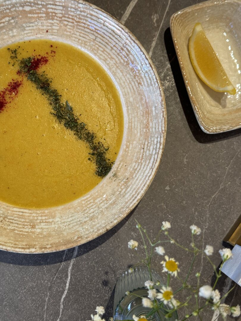 Чечевичный суп из «Наири»