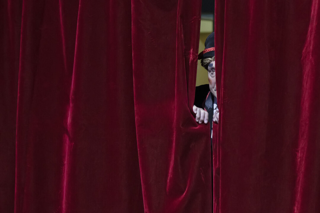 Е.Бледных. Итальянский цирк Togni. 2021