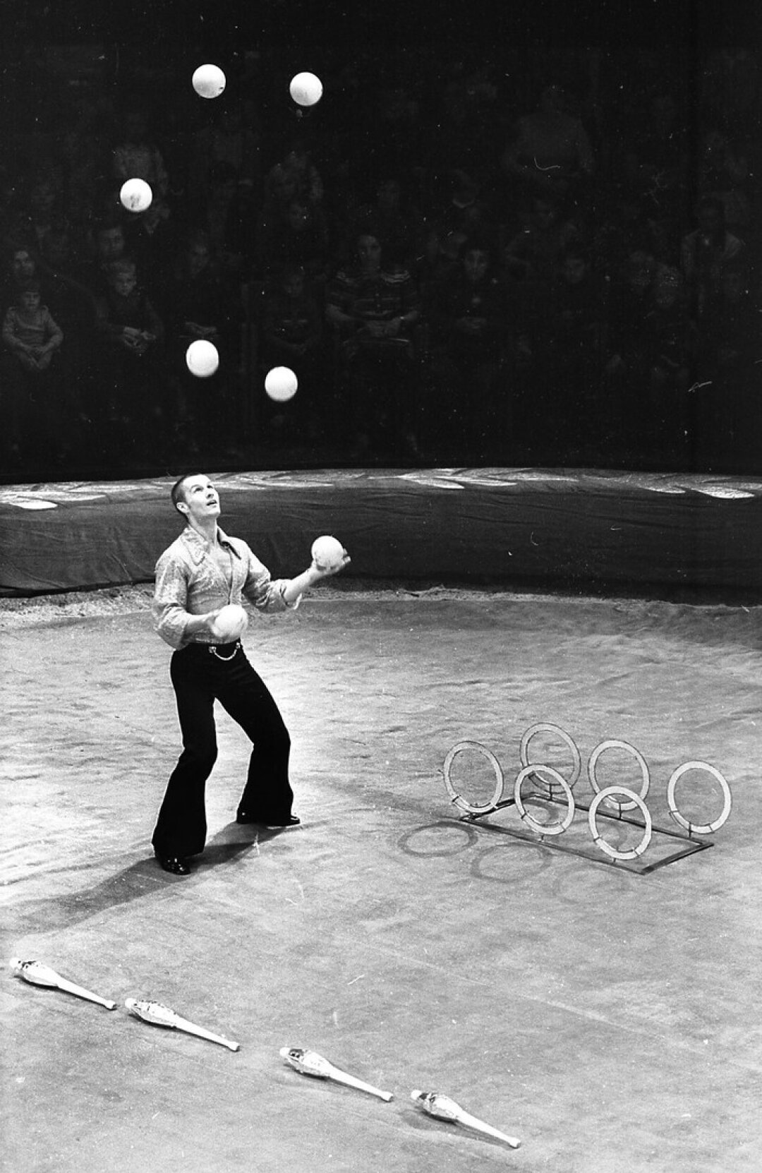 П. Бояров. Жонглер. 1970–1980-е