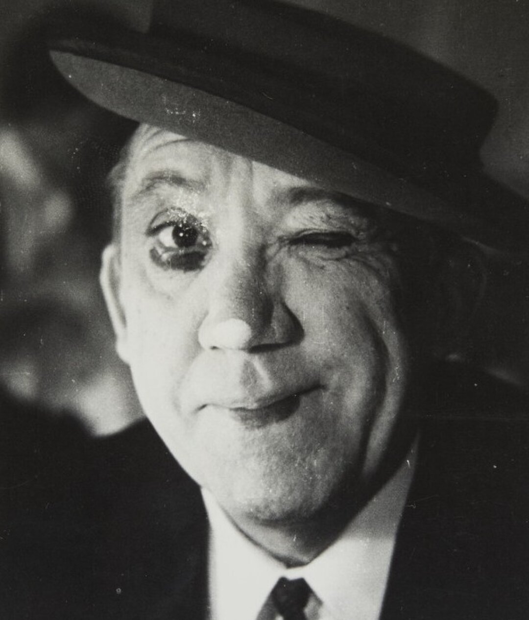 С. Жиркевич. Портрет Юрия Никулина в образе клоуна. 1980-е