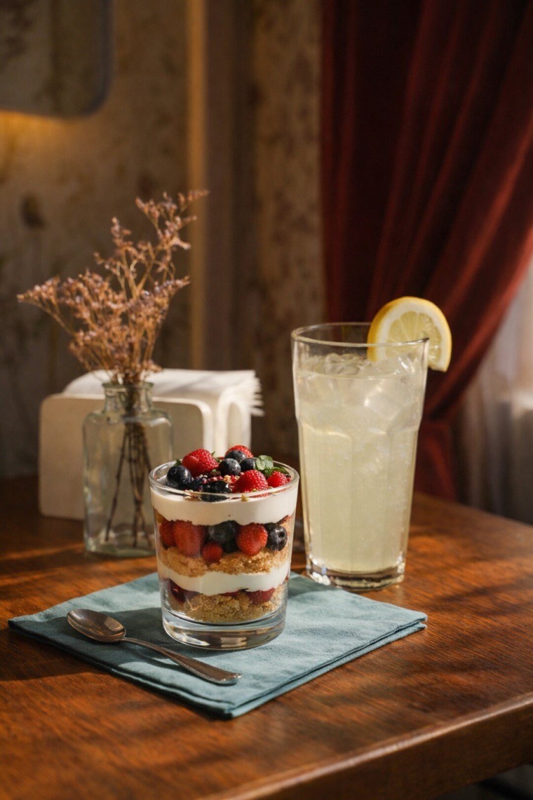 Детский мастер-класс по приготовлению легкого десерта в стаканчике в «Деликатесе»