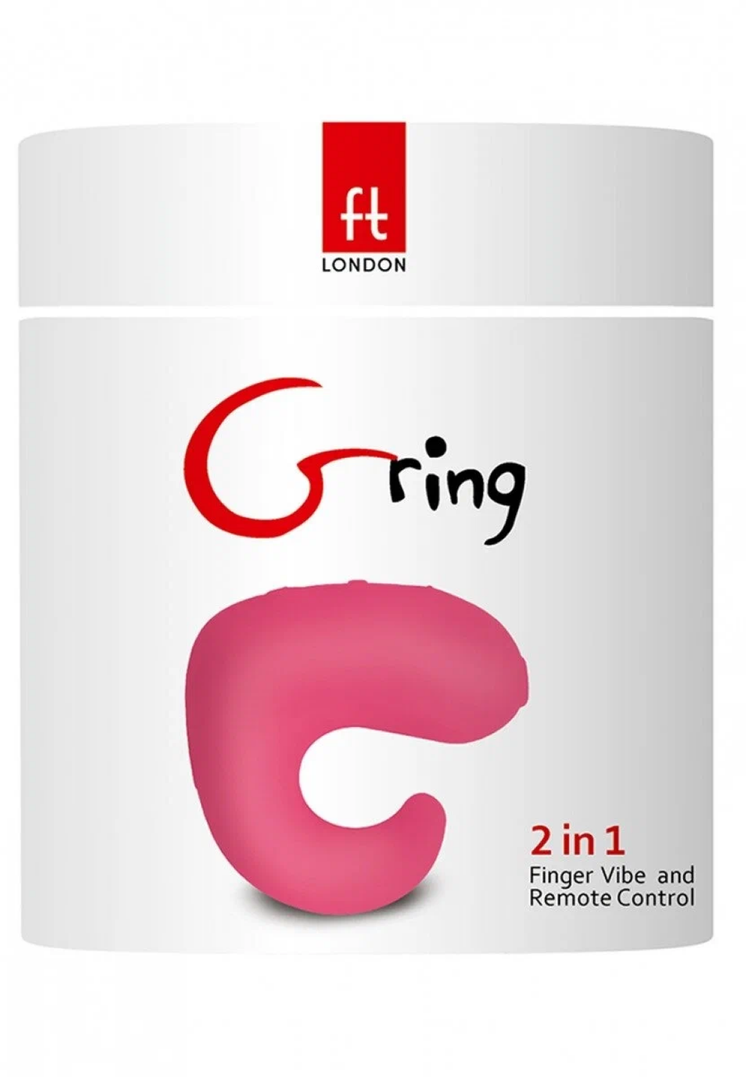 Вибратор на палец Gvibe Gring