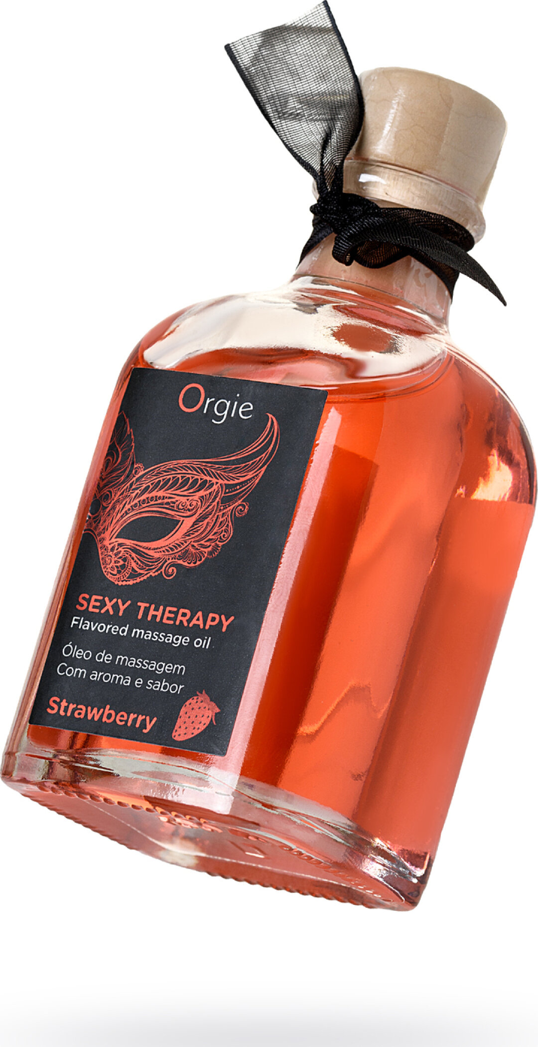 Съедобное массажное масло Orgie Sexy Therapy