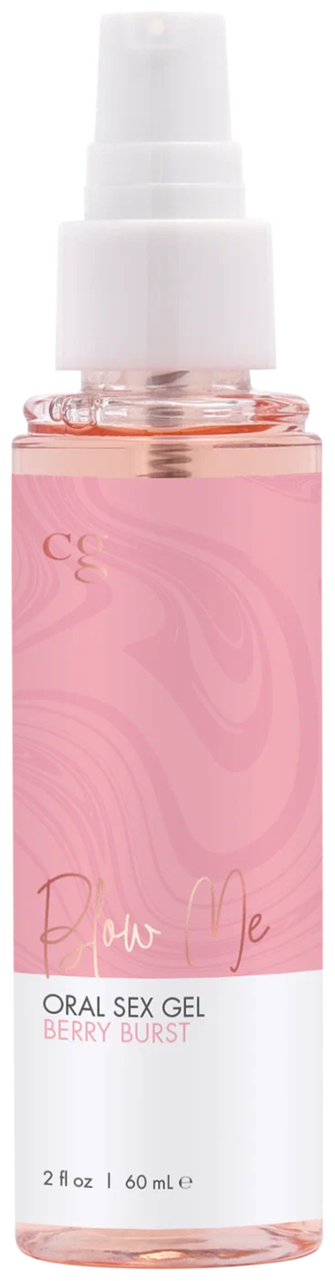 Лубрикант с ароматом ягод CG Blow Me Berry Burst
