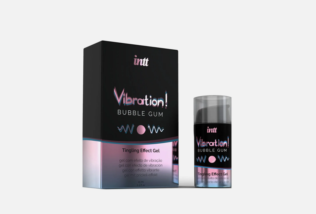 Съедобный лубрикант Intt Vibration!