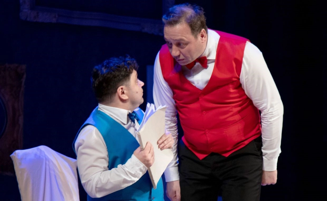 Спектакль «Скандал заказывали?»