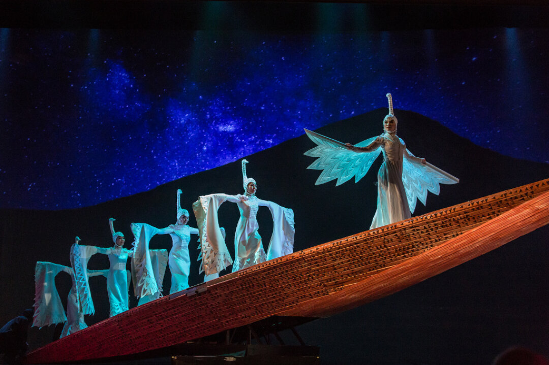 Спектакль «Урал батыр»