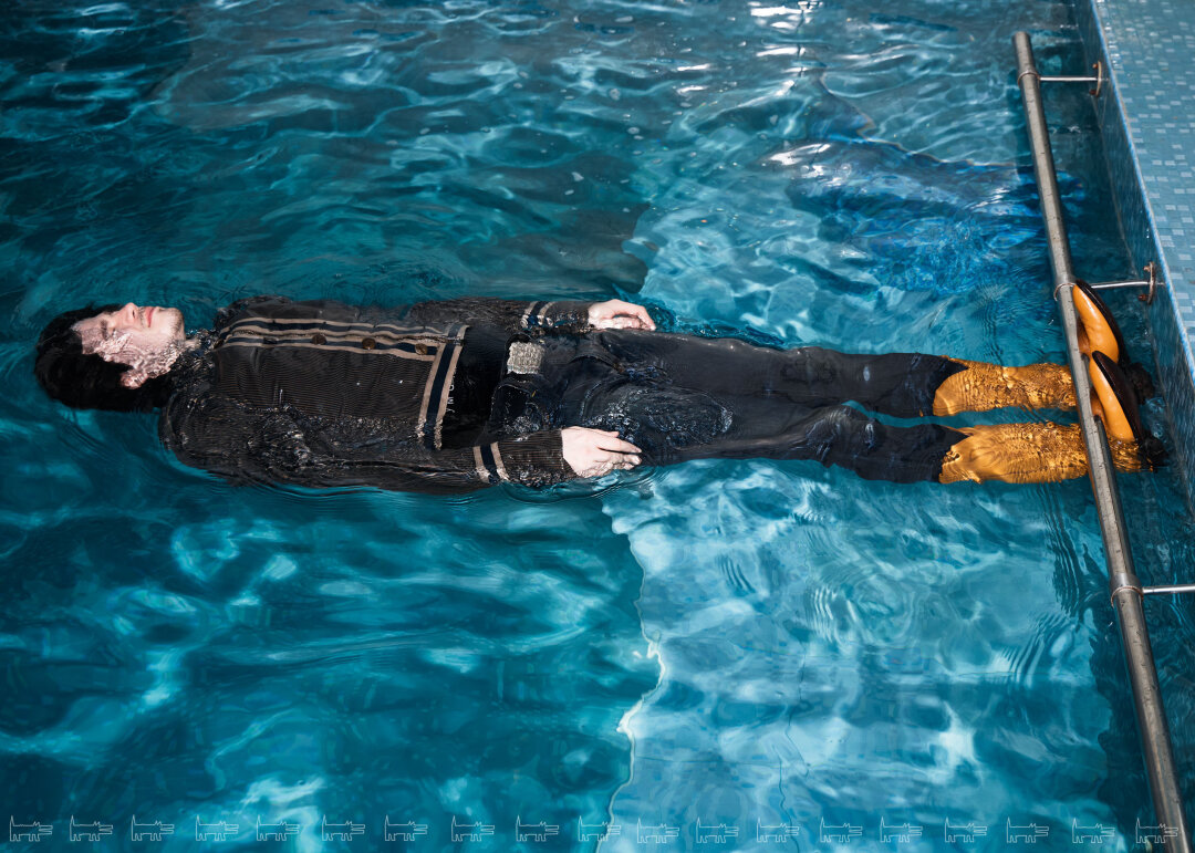 На Рамиле: куртка DIESEL, джинсы LEVI’S