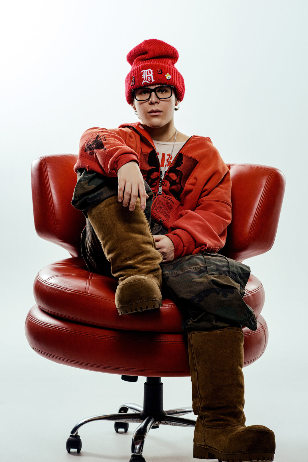 Toxi$ раздает энергию тотального слэя в уггах Balenciaga