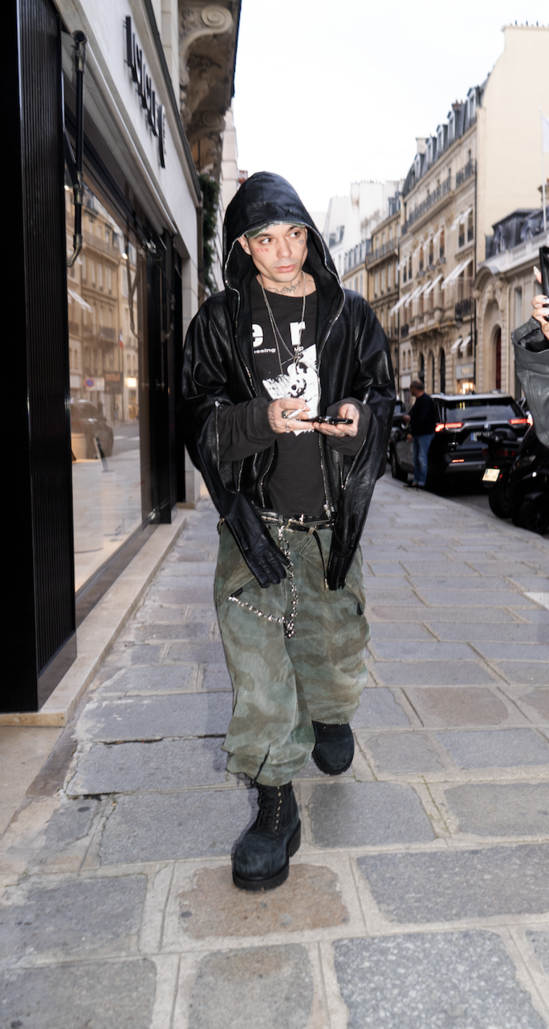 Стайлинг Элджея для показа ERD