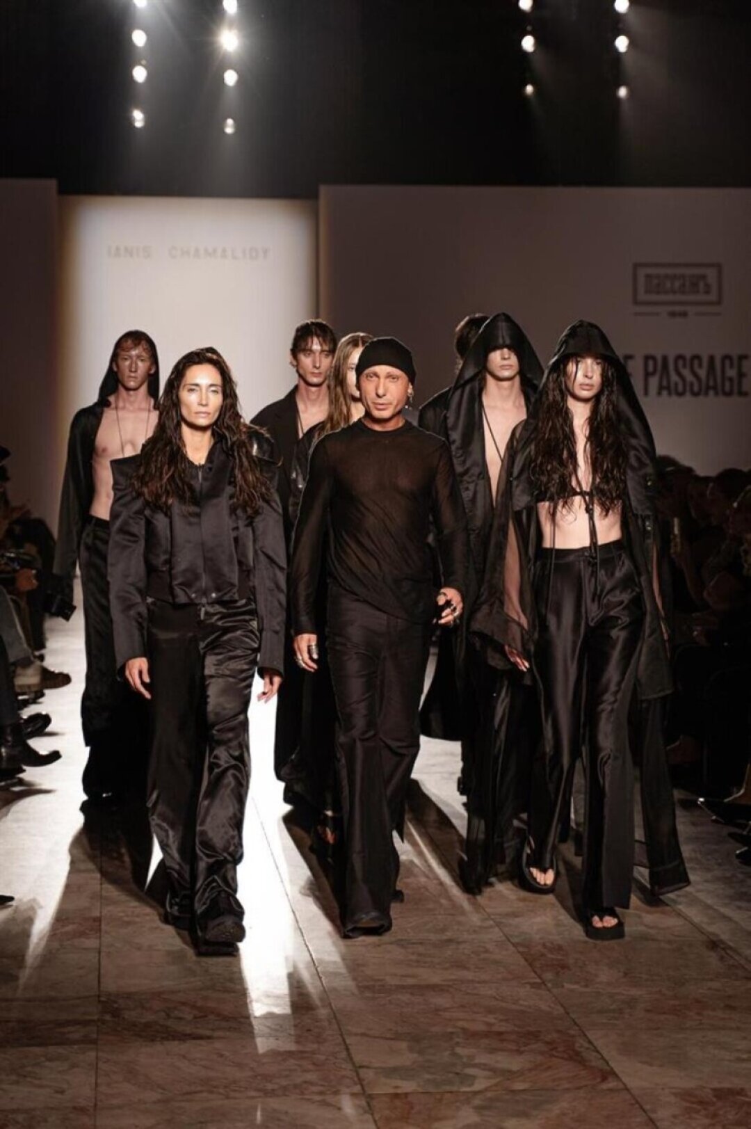 Показ Ianis Chamalidy в «Пассаже»