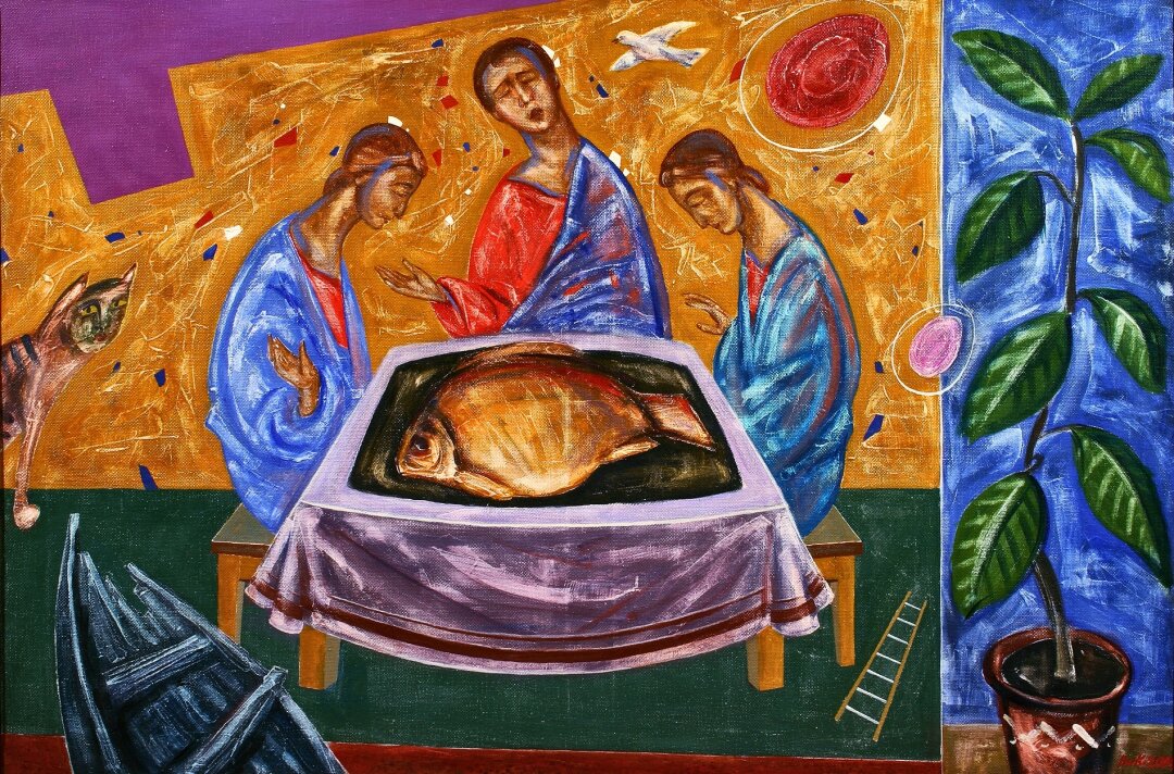 Вик. Жертва вечерняя. 2004