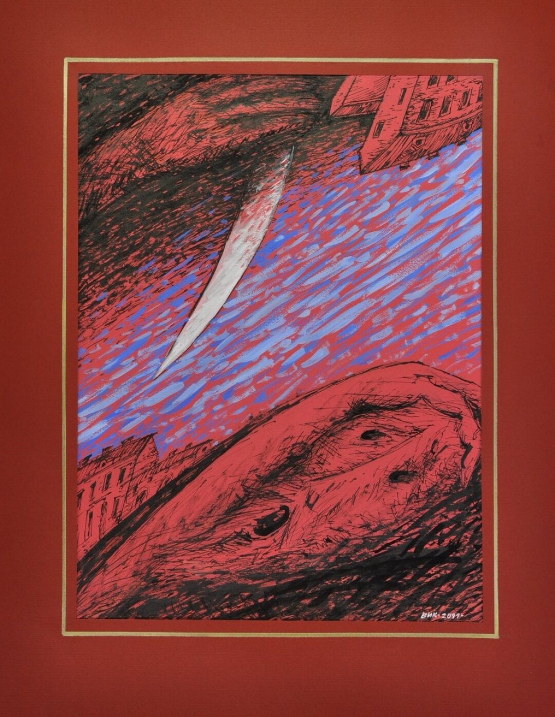 Вик. Идиот. Лист 5. 2011