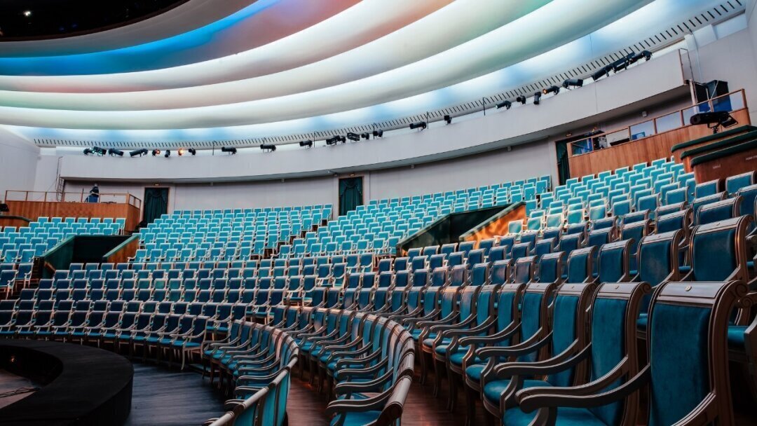 Зал ТЮЗа им. Брянцева