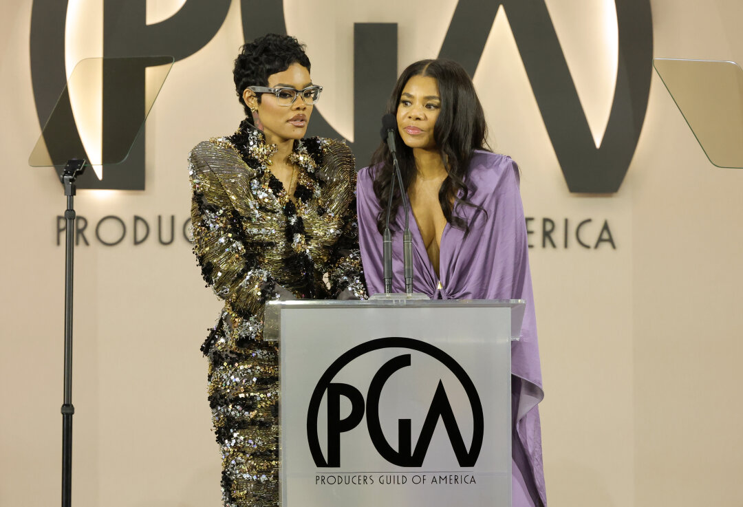 Тияна Тейлор и Реджина Холл