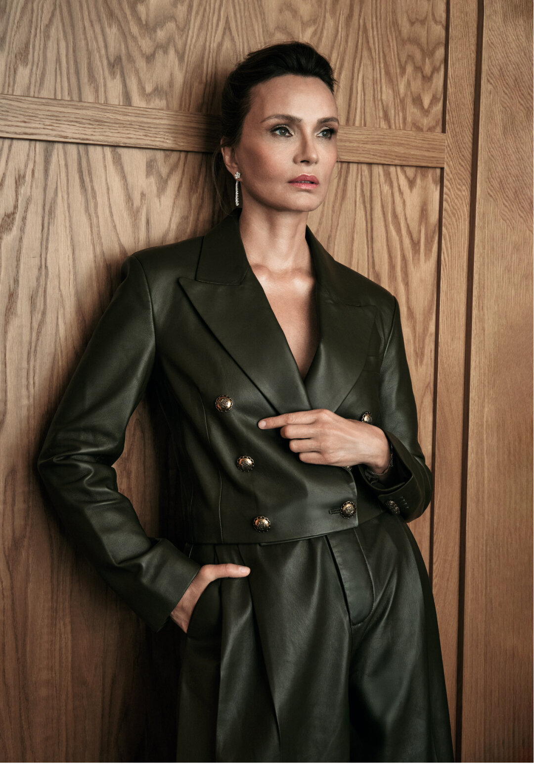 Серьги MERCURY, коллекция Flower, костюм ZIMMERMANN (ДЛТ)