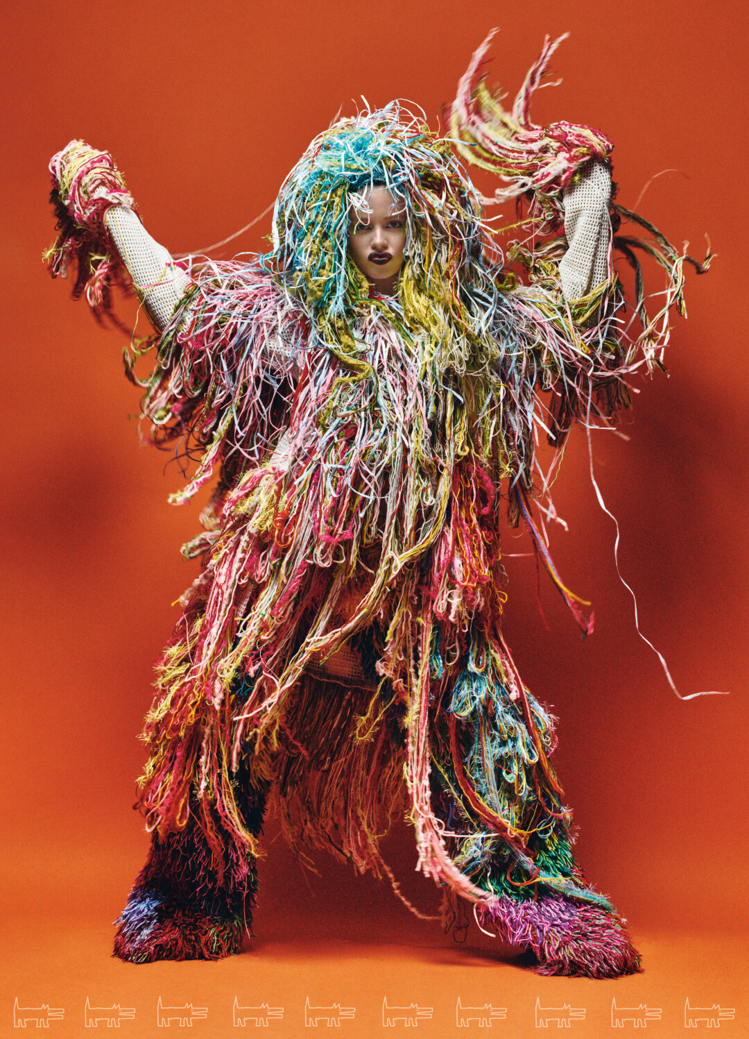 На Миле: костюм VEREJA