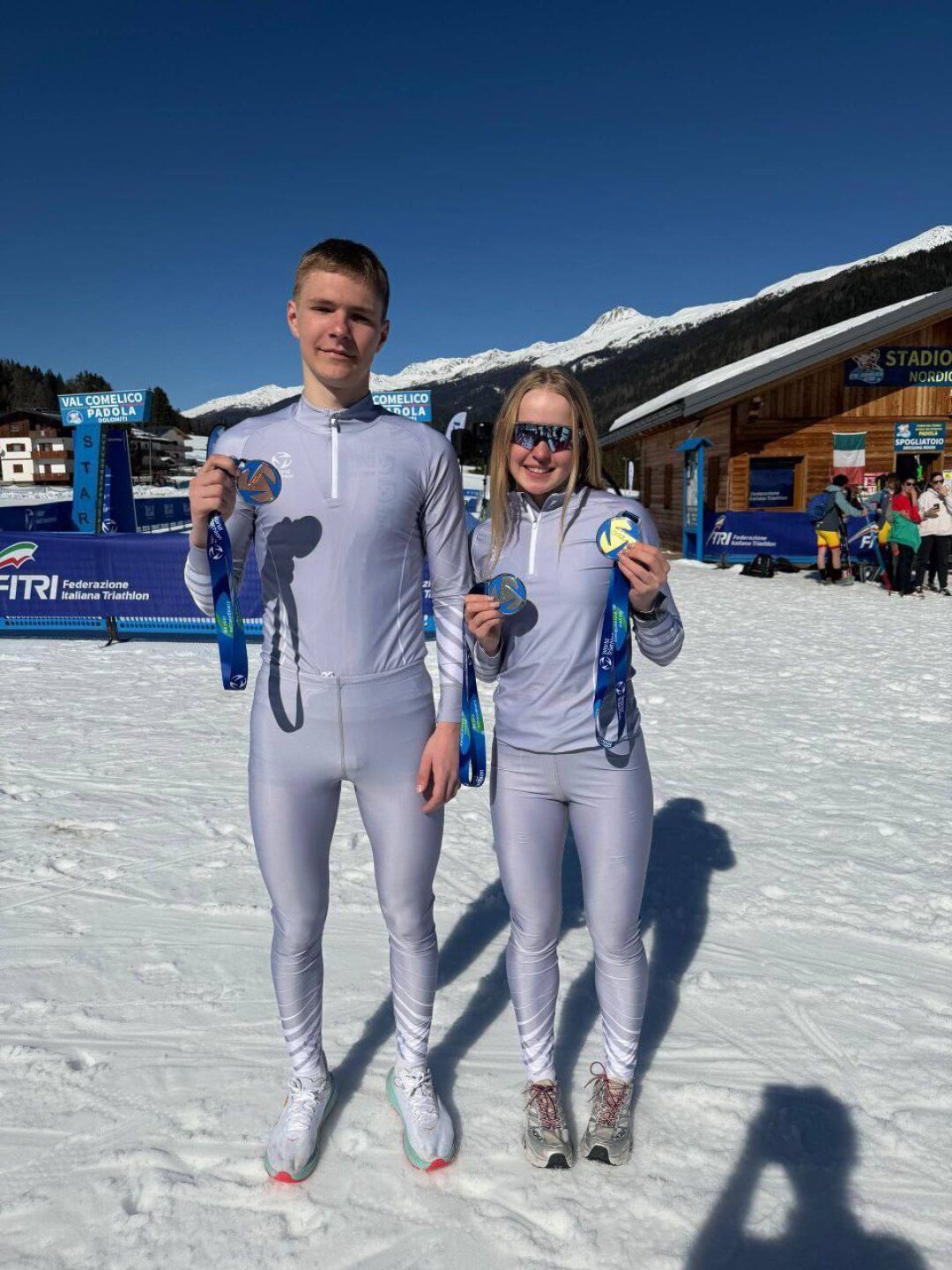 Савелий Анисимов и Алина Лягаева