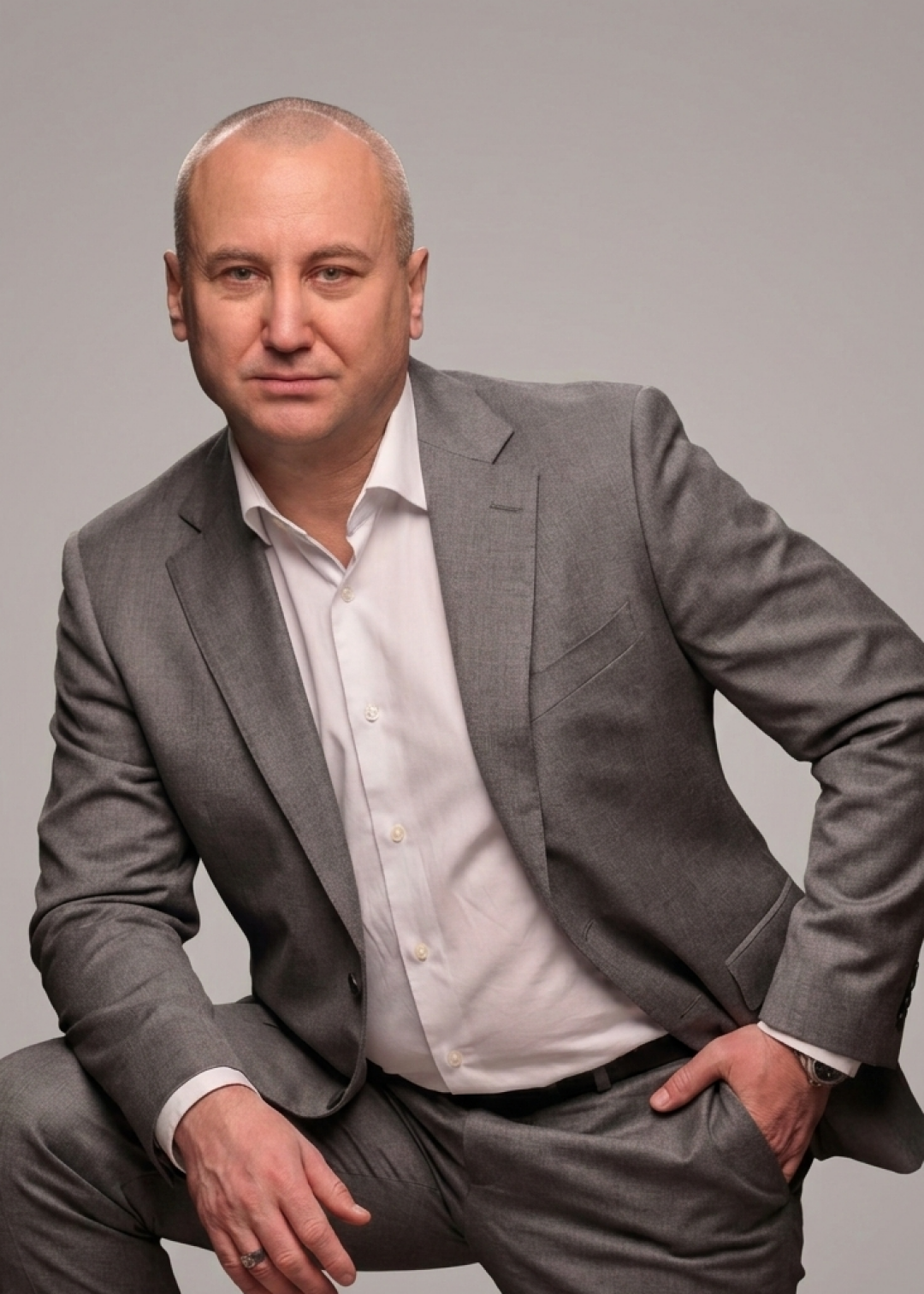 Станислав Ямалов, основатель группы компаний «Астро-Лифт» и фитнес-клуба «Тетраэдр»