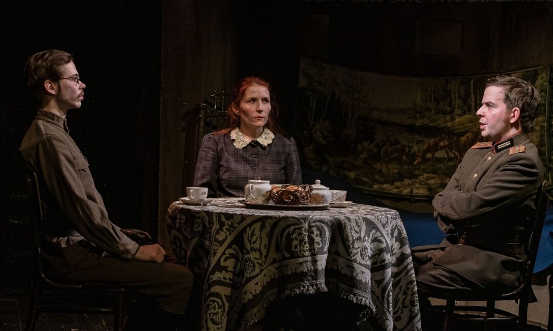 Спектакль «Мой бедный Марат»