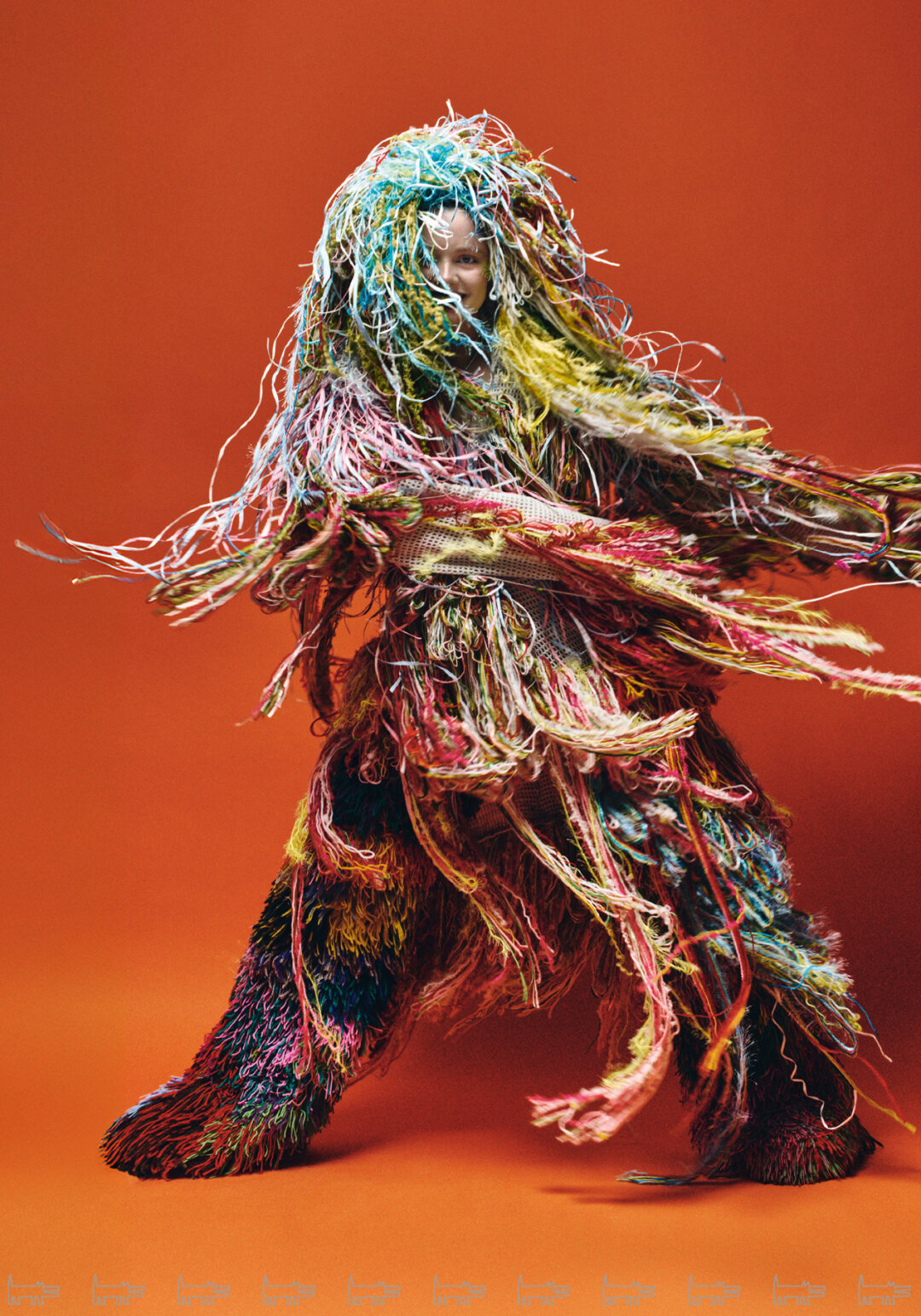 На Миле: костюм VEREJA