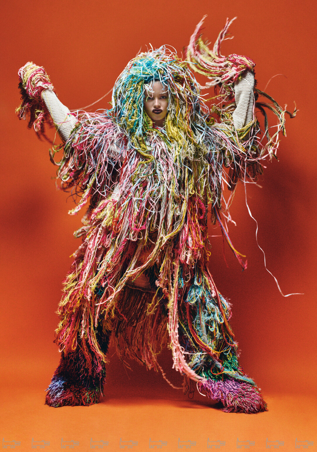 На Миле: костюм VEREJA