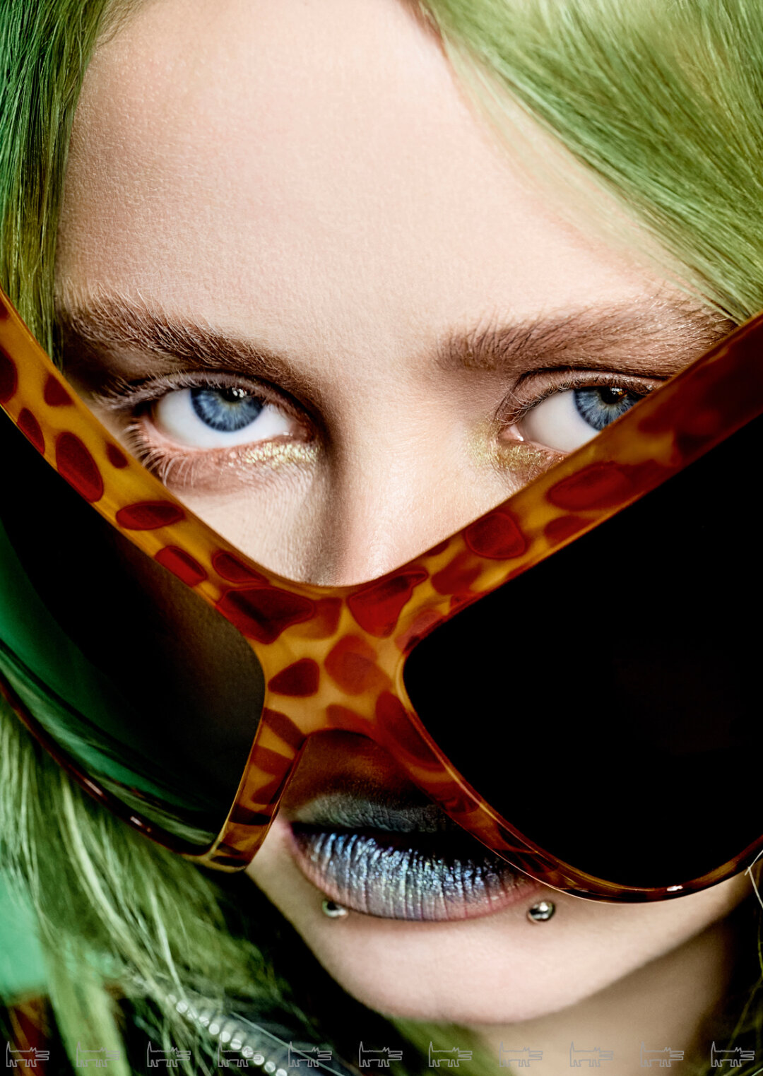 На Миле: очки COLLINA STRADA