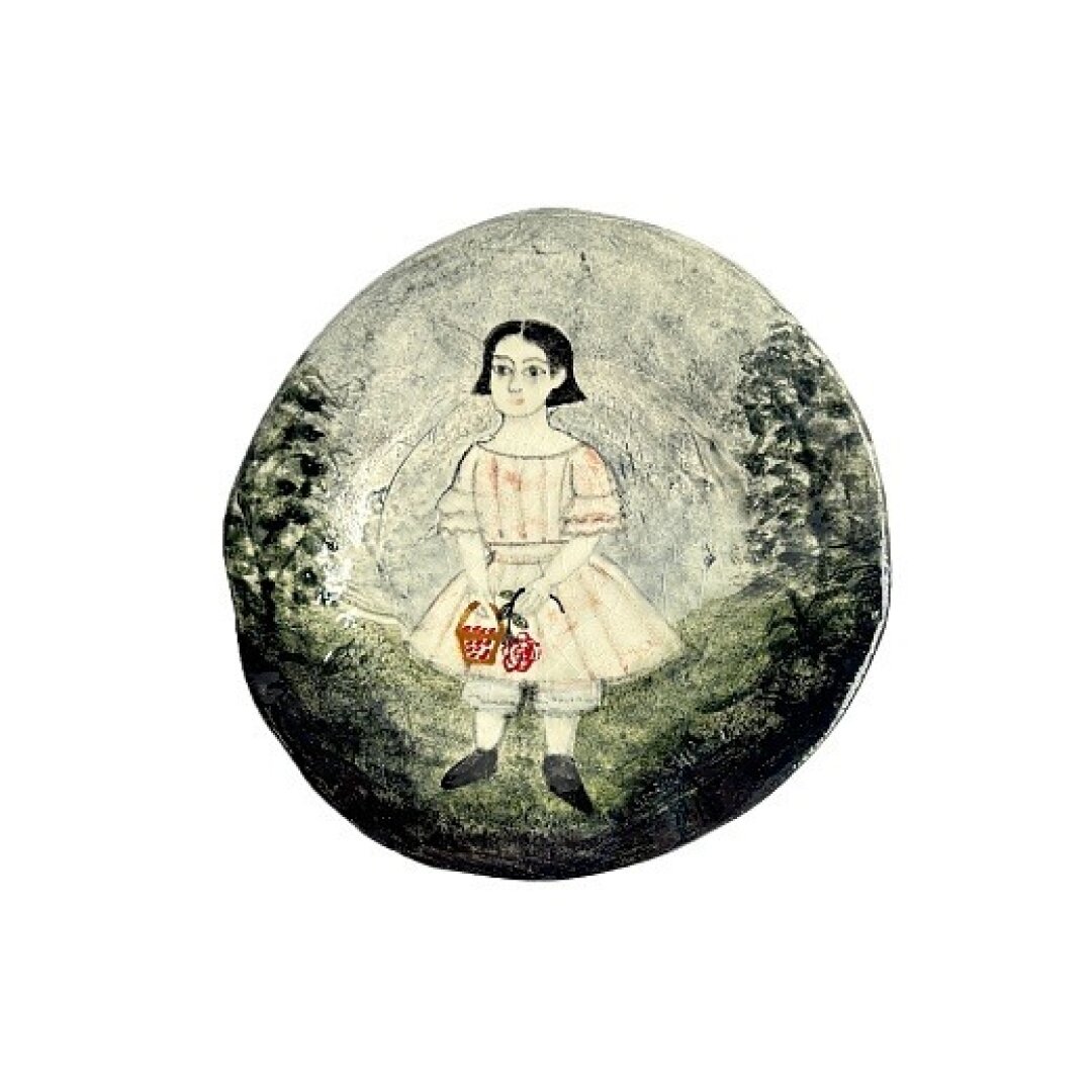 Тарелка Alisa Maslova, The Dar, 20 000 руб.