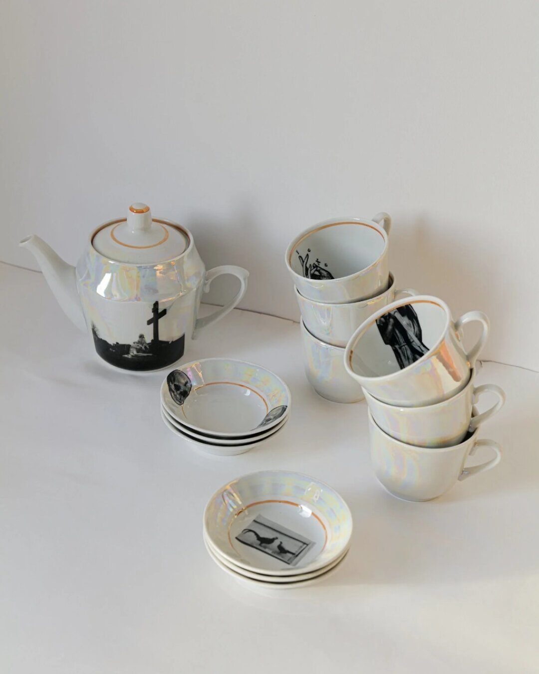 Чайный набор y.object, 120 000 руб.