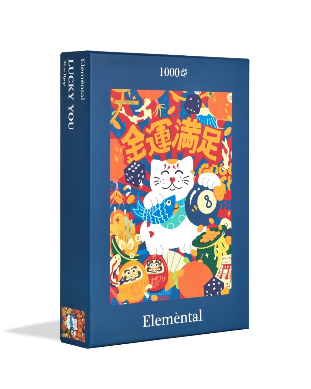 Пазлы Elemental, 3 400 руб.