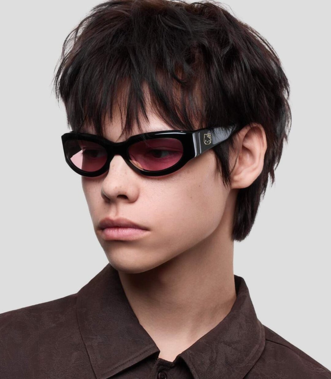 Солнцезащитные очки P.Y.E x Hello Kitty, 21 500 руб.