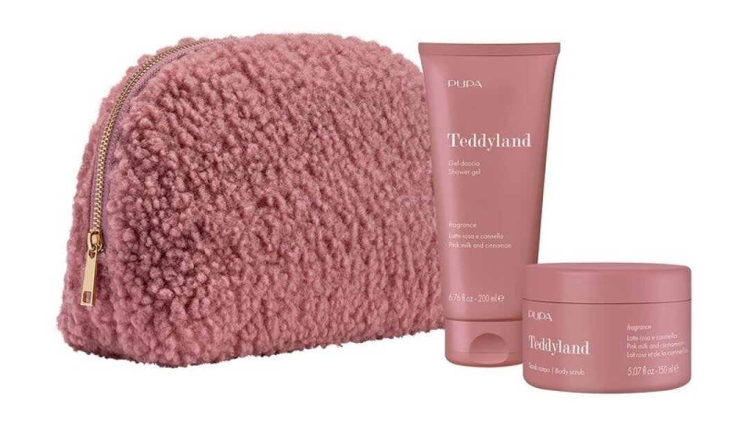 Набор для ухода за телом (гель для душа и скраб) Pupa, «Рив Гош», 2 845 руб.