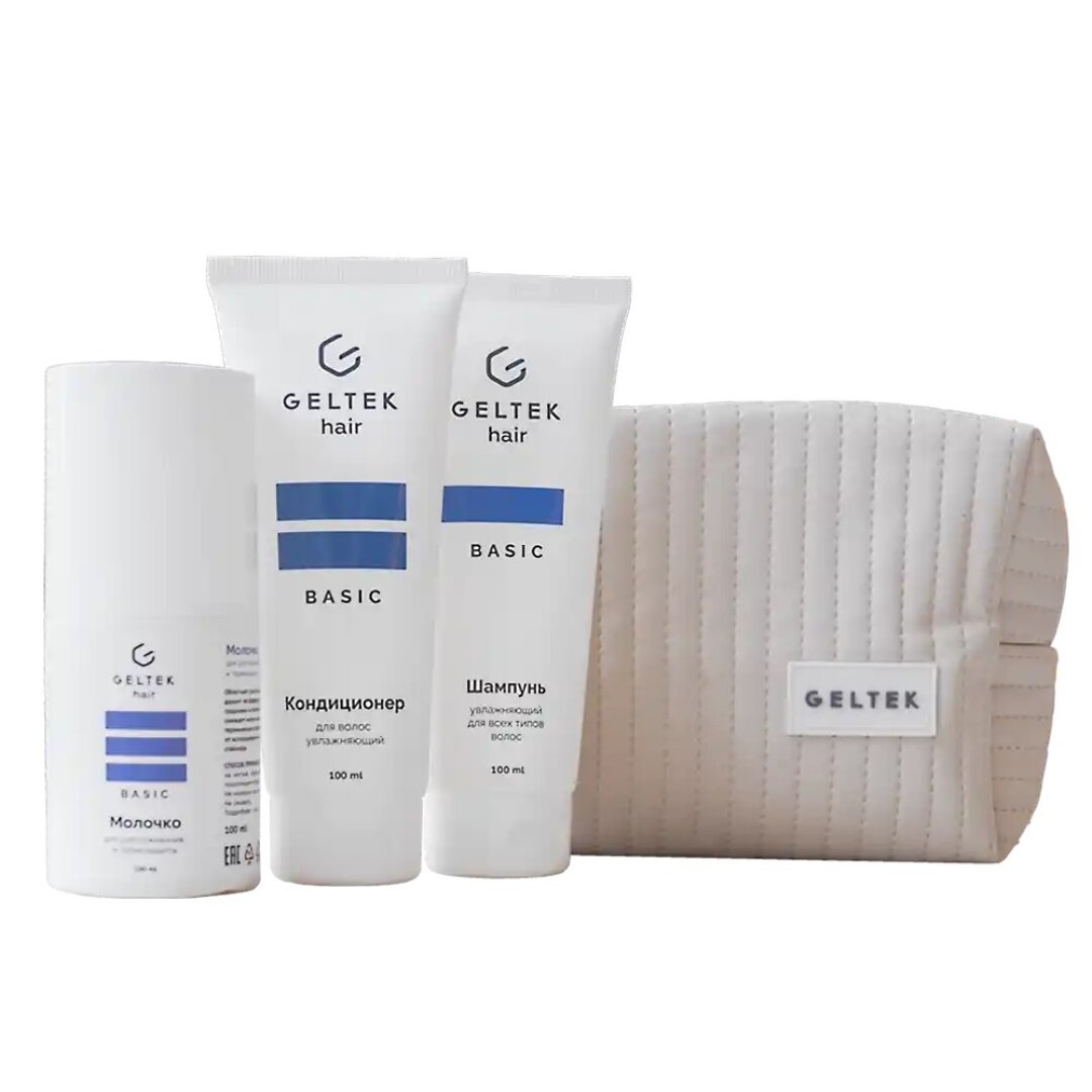 Набор для ухода за волосами Geltek, «Золотое Яблоко», 2 672 руб.