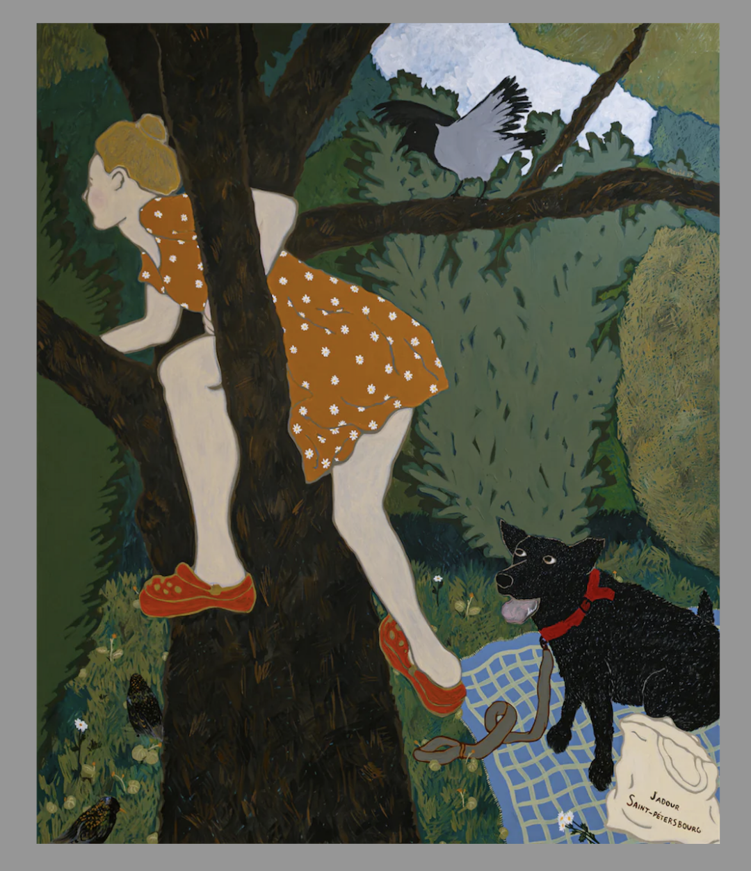 Данил Дэге «Лена и Балу на Куракиной даче», Didi Gallery, 470 000 руб.