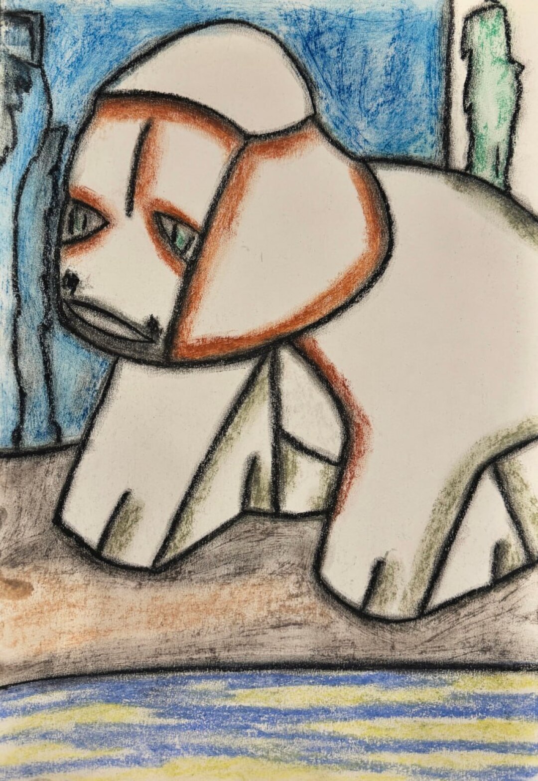 Борис (Боб) Кошелохов. Из цикла «Two Highways»