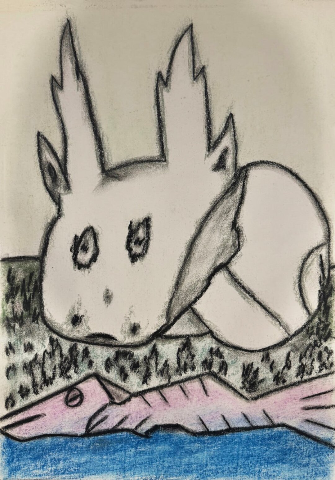 Борис (Боб) Кошелохов. Из цикла «Two Highways»