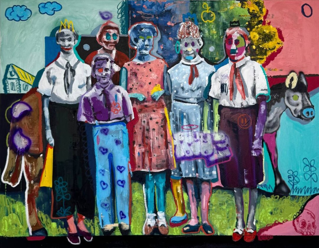 Василий Truue. Цирк