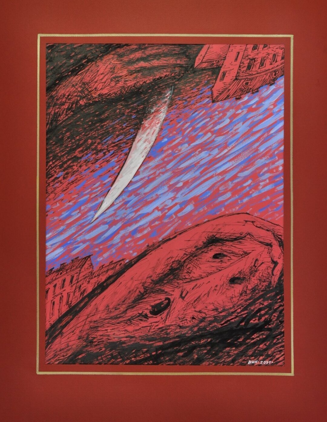 Вик. Идиот. Лист 5. 2011