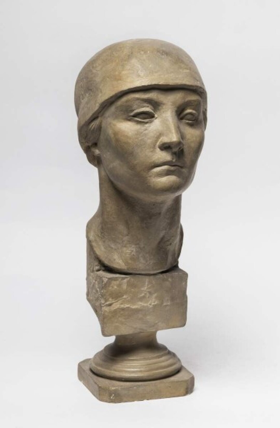 Вера Мухина. Женский портрет. 1915