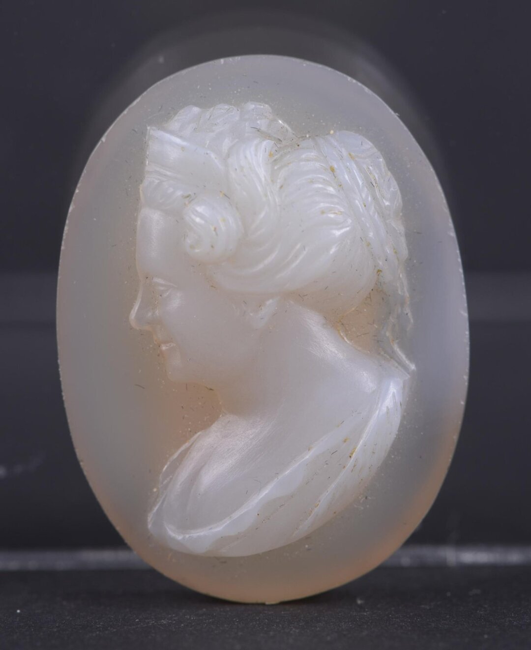 Дмитрий Петровский. Камея: Бюст Екатерины I. 1837-1839