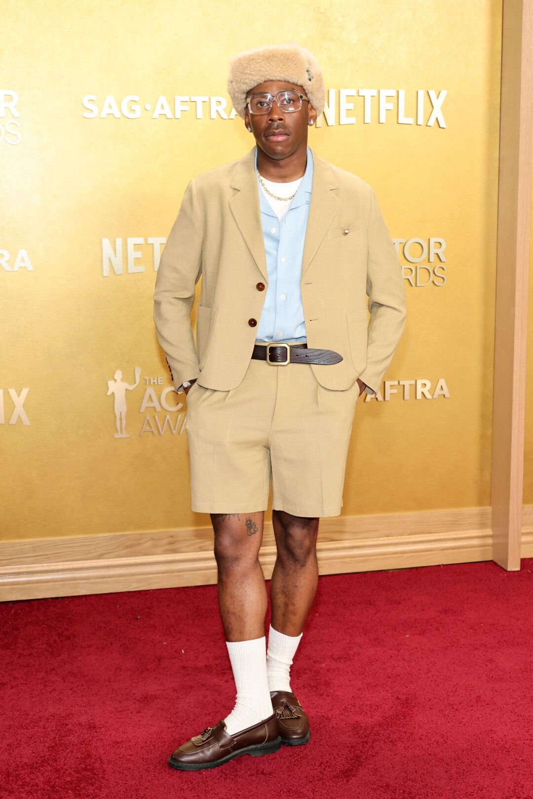 Tyler, The Creator был номинирован на премию в категории «Лучший актерский состав в кинофильме» за свою роль в фильме «Марти Великолепный». К слову